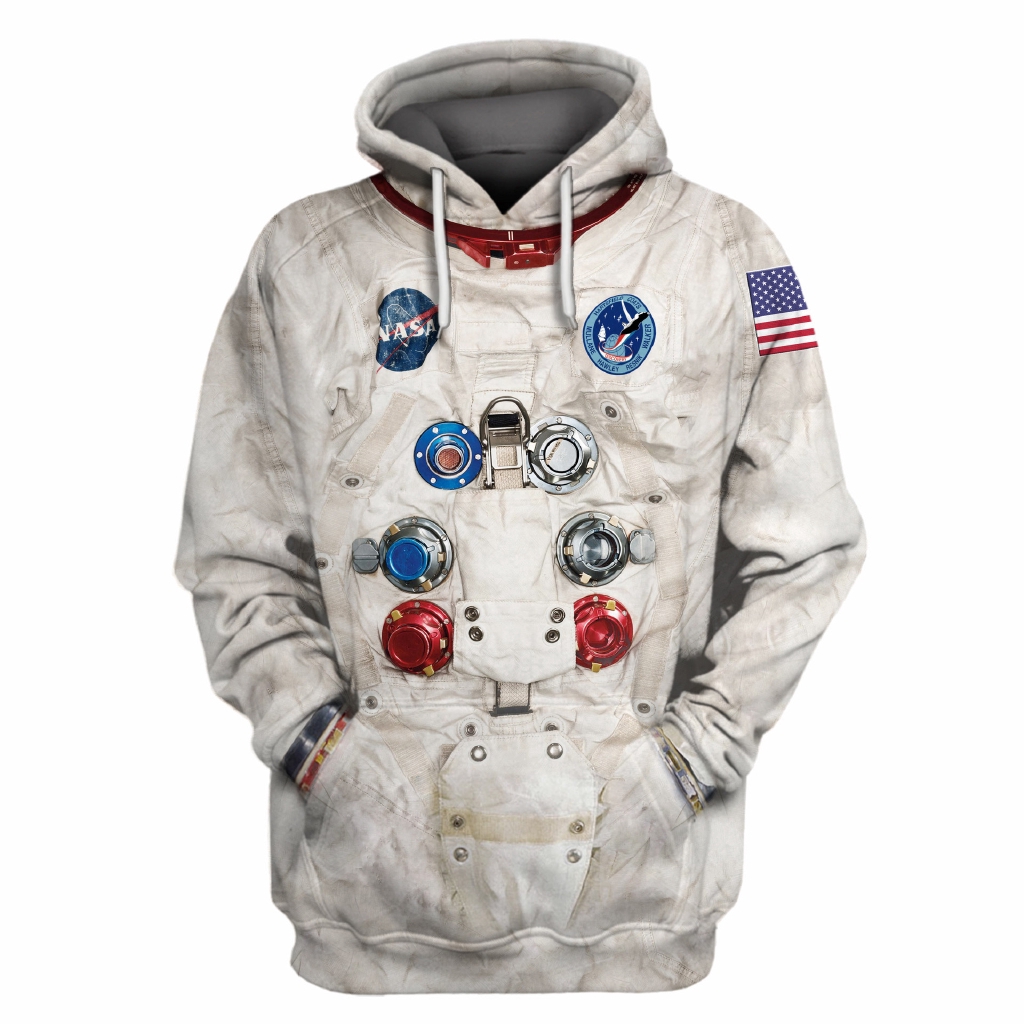 3d armstrong space suit hoodie hotsell