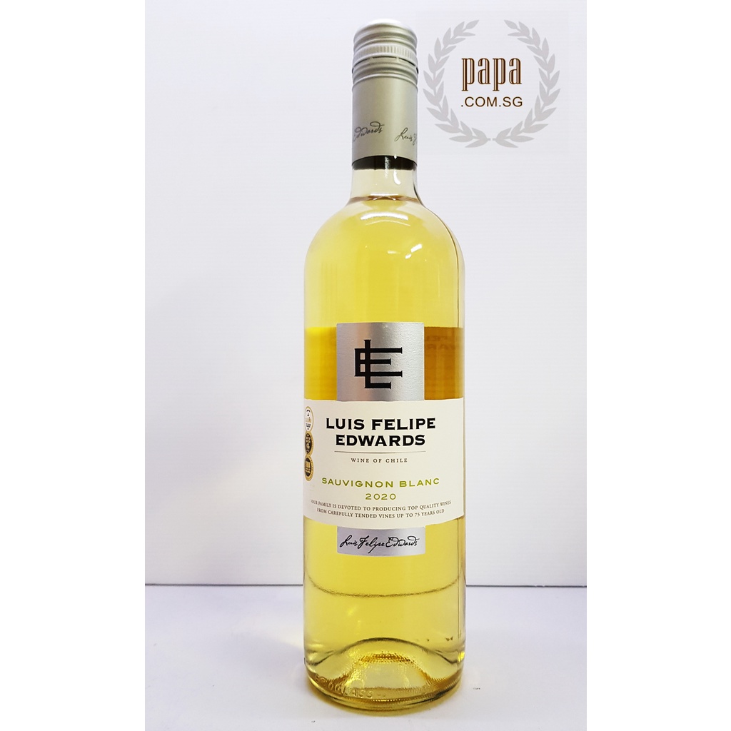 Luis Felipe Edwards (Sustainable Viticulture) Sauvignon Blanc 2020 ...