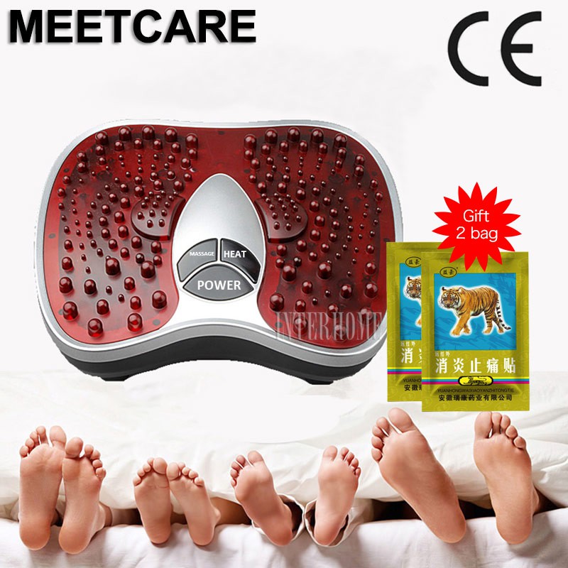 Foot Massager machine Reflexology Electric Vibrating Infrared Heat Therapy  Body Relax Blood Circulation Feet Massager | Shopee Singapore