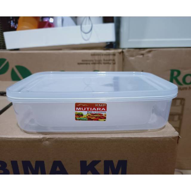 Kmp pearl transparent Box jar / sealware 900 ml food Box / Seal Ware ...