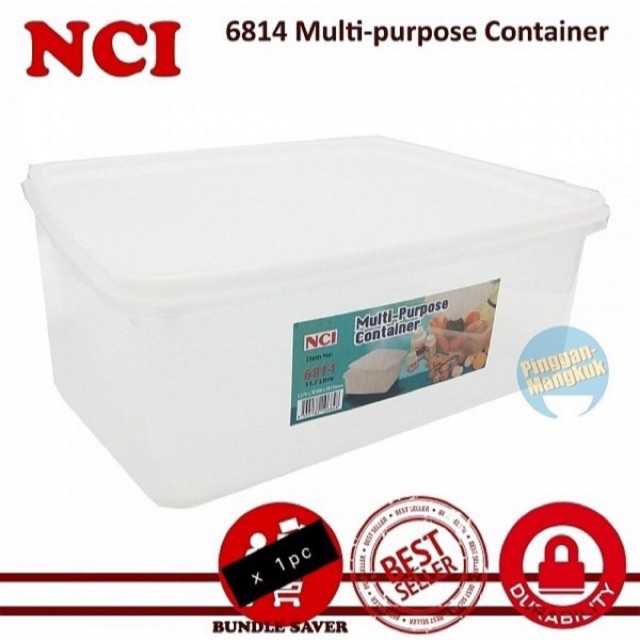 NCI6814 Multipurpose Storage Box / Storage Container / Food Container ...