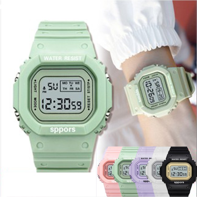 Mens digital watch on sale sale