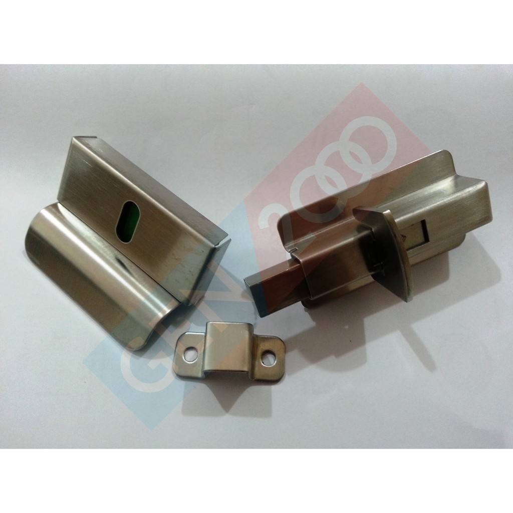 HIJAU MERAH Bathroom Door Slot Lock Indicator Door Lock Door Lock ...