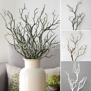 Artificial Tree Branch Simulation Deadwood Fake Vine Plant Display Art  Craft Home Wedding Decoration Iron wire