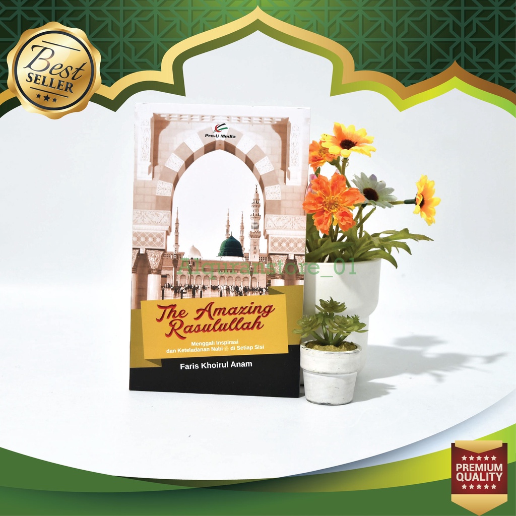 NABI - The Amazing Rasulullah's book 