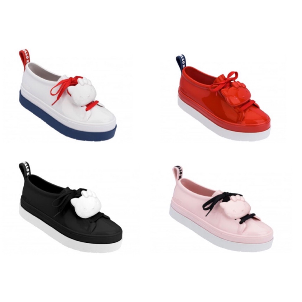 Melissa hello hot sale kitty shoes