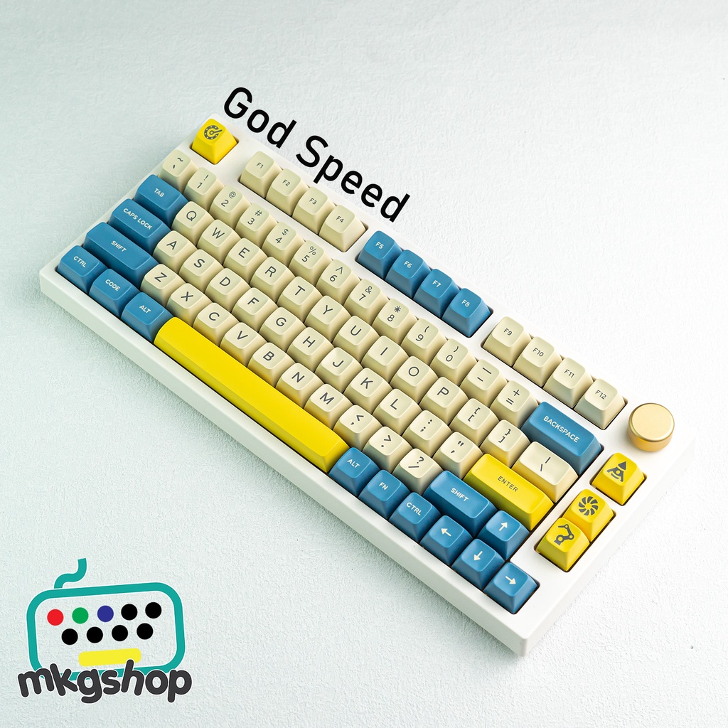 SA God Speed keycap set | ABS doubleshot | 172 mechanical keyboard ...