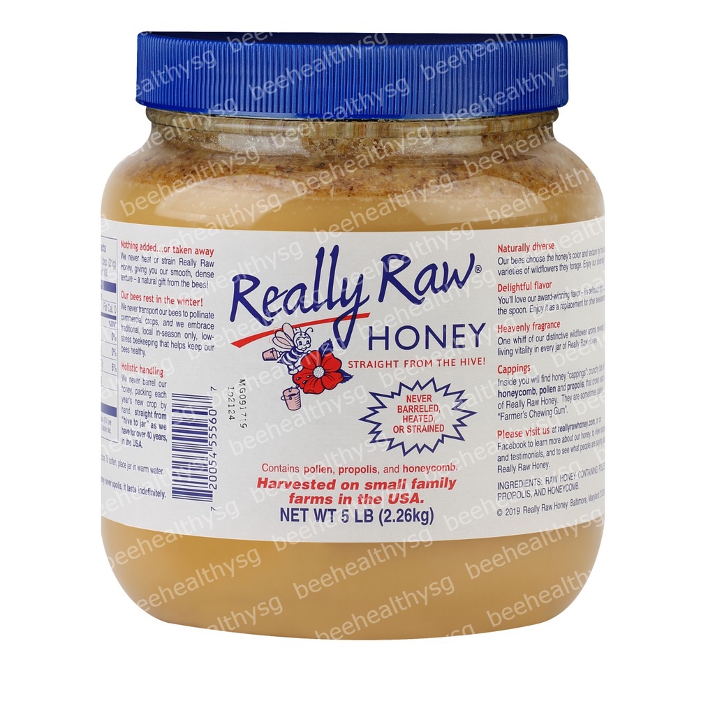 Really Raw Honey 5 LB (2.26kg) | Shopee Singapore