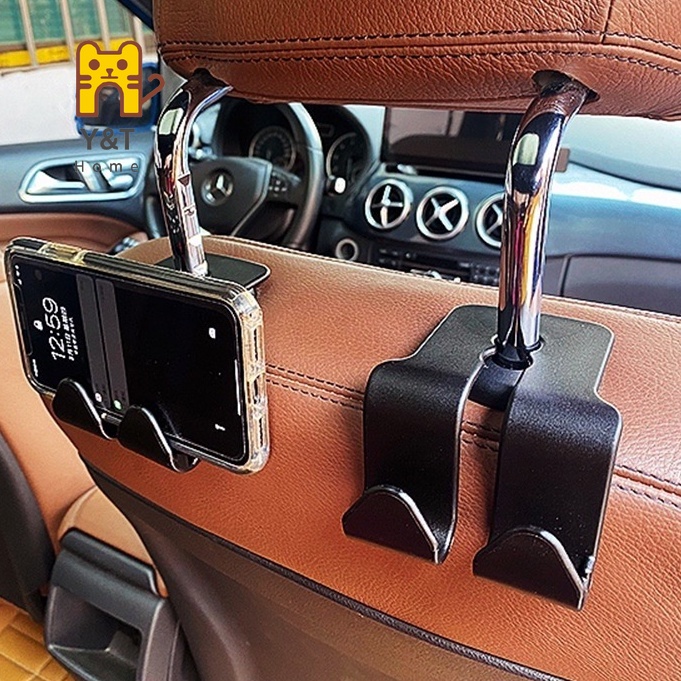 【Y&T Home】 Car Hooks  Car Creativity  Backrest Hooks Hidden Car Interior Products