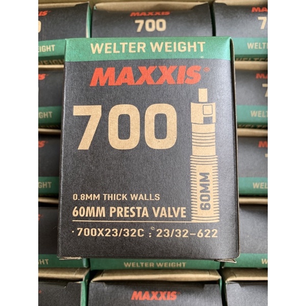 Maxxis Welter Weight 700x23/32c Lfvsep60, Unisex Adult Bike Parts, Standard, 36 x 1.50/1.75 Inches