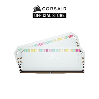 Corsair Dominator Platinum RGB 32GB (2x16GB) DDR5 DRAM 5600MHz C36 Memory  Kit - Black 