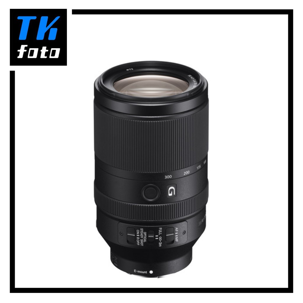 Sony FE 70-300mm F4.5-5.6 G OSS (SEL70300G) | Shopee Singapore