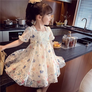 Girls on sale frock short