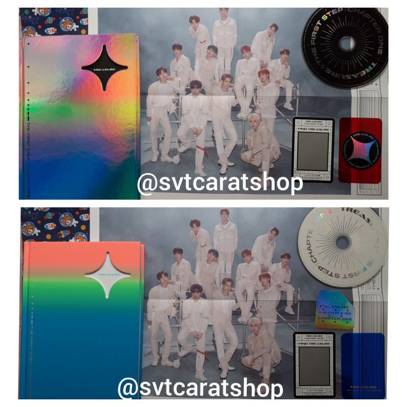 (+POSTER) Treasure THE FIRST STEP: CHAPTER ONE ALBUM ONLY OFFICIAL ...