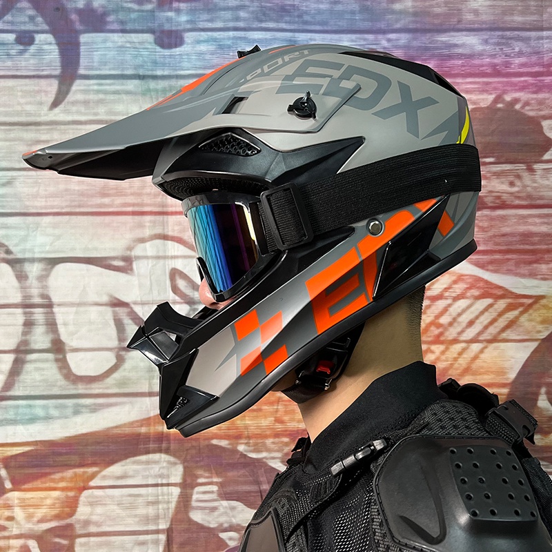 Motorcycle Helmets Racing Helmet Off Road Motorbike Full Face Helmet ...