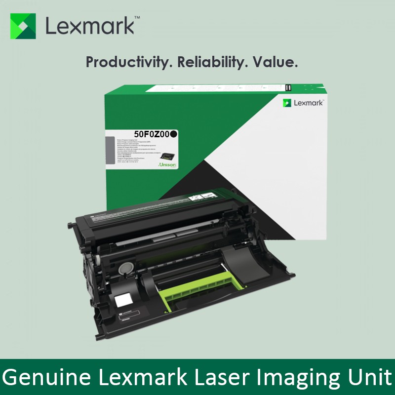 Lexmark 50F0Z00 Black Imaging Unit For MS610de MS610dn MS510dn MS517dn