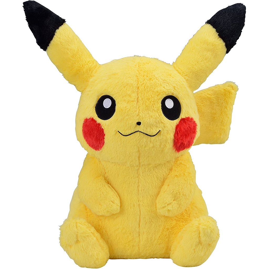 Life size deals pikachu stuffed animal