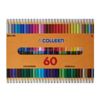 Colleen Colored Pencils, Soft Core, Hard Case Packaged, 120 Pack