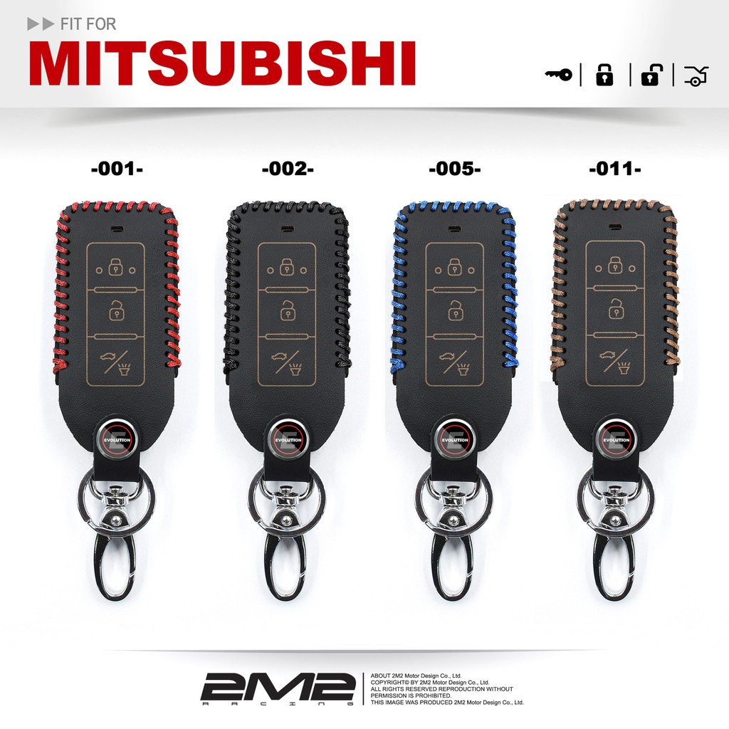 Fortis Outlander Zinger Colt Plus L580 Car Chip Key Case Leather Car ...