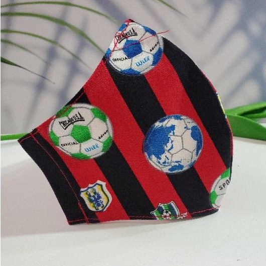 [READY STOCK] Football Soccer Pront Reusable Face Mask 2Ply with Filter ...