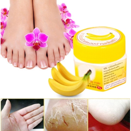 20g foot Dead Skin Remover banana oil Anti-drying crack foot cream cracked  heel repair hand