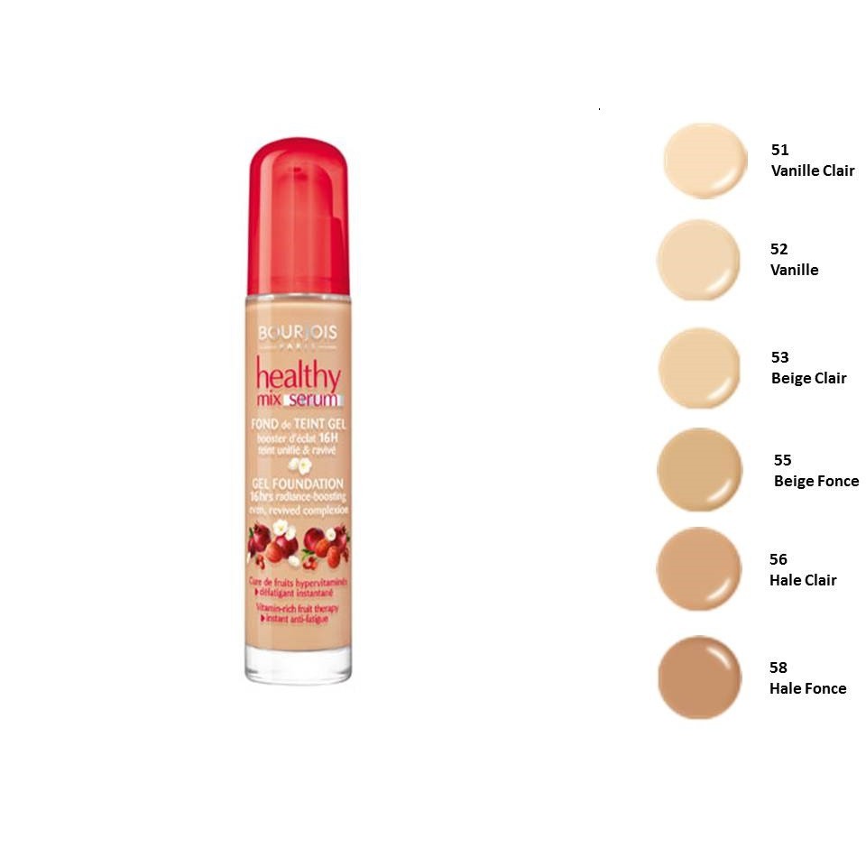 Bourjois healthy mix serum foundation discount