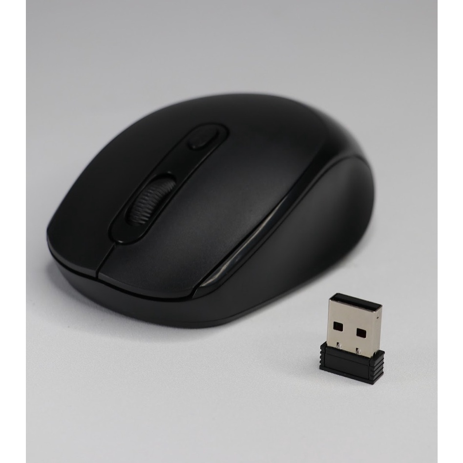 Rexus Q35 Wireless Silent Click Office Mouse - Gambar 2