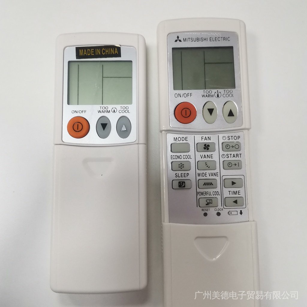 [3 months Warranty] new Aircon Remote Control FOR Mitsubishi KM05E