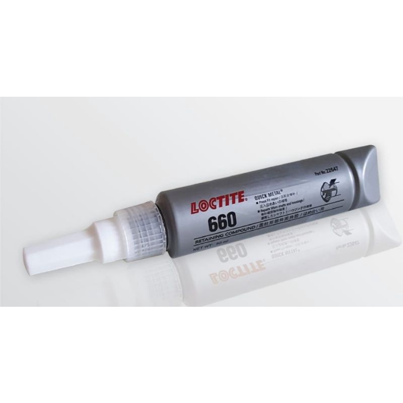 LOCTITE QUICK METAL 660 RETAINING COMPOUND 50ML WITH QR CODE ...