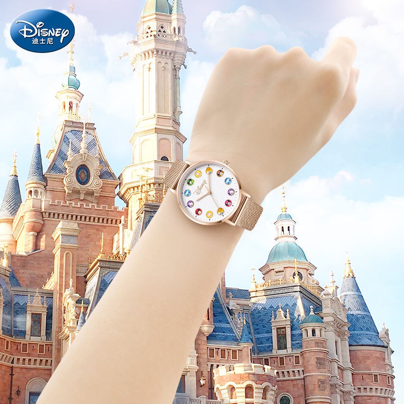 Girls on sale disney watch