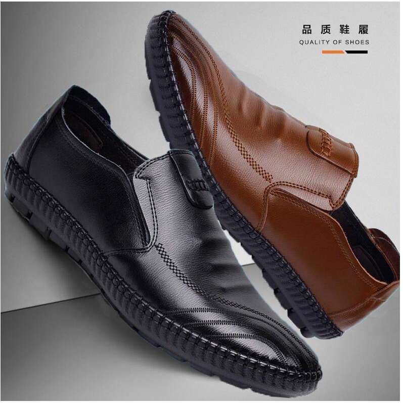 leather shoes men shoe canvas shoe man sneakers Men's Fashion Casual ...