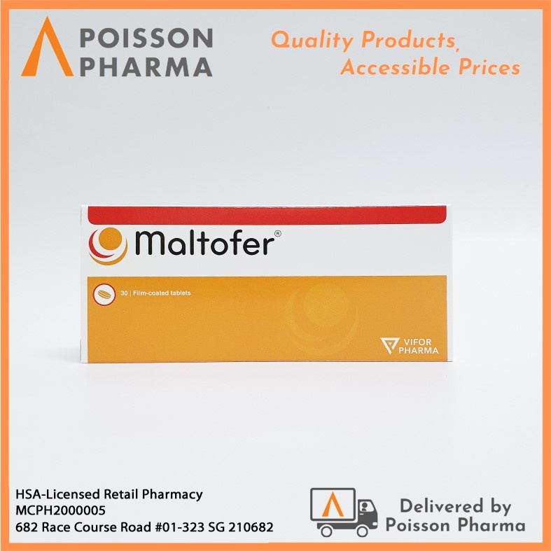(Bundle of 2) Maltofer tablets 30's | Shopee Singapore