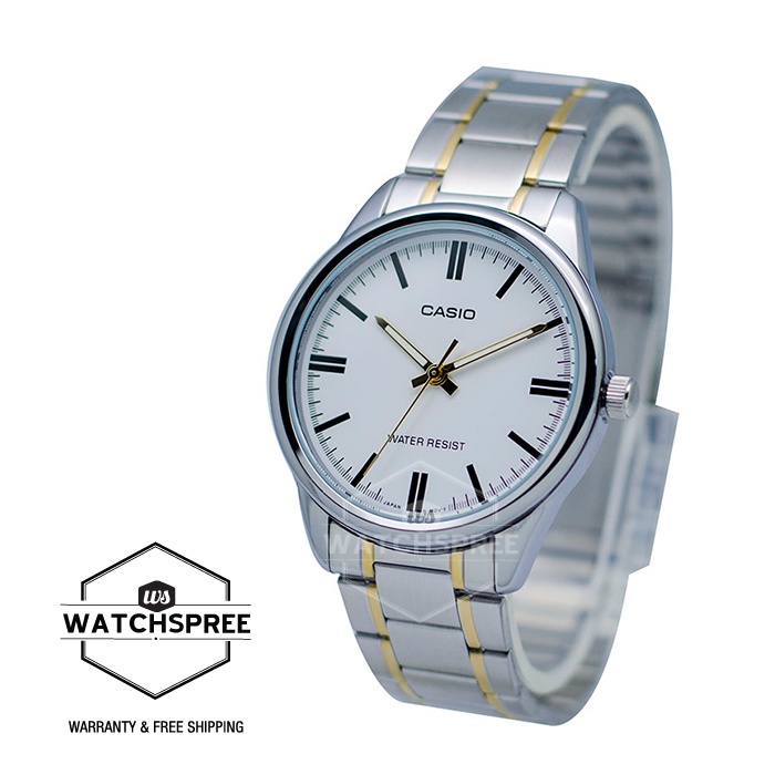 Watchspree 100 Authentic CASIO Men s Watch MTPV005 MTPV006 Series. 1 Year Warranty Free Shipping