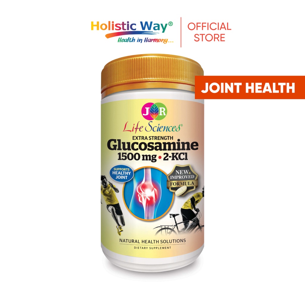 [Exp December 2024] JR Life Sciences Extra Strength Glucosamine 2KCl