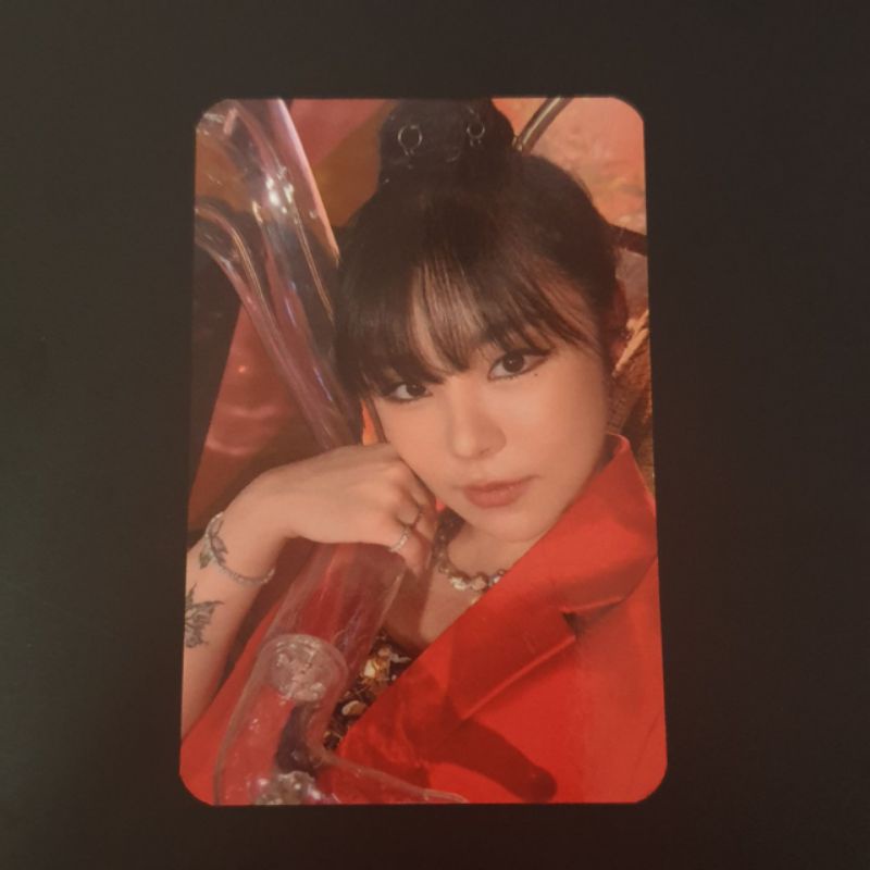 🌱🦋 MAMAMOO WHEEIN SOLO PC PHOTOCARD CONCERT POB WHEE REDD