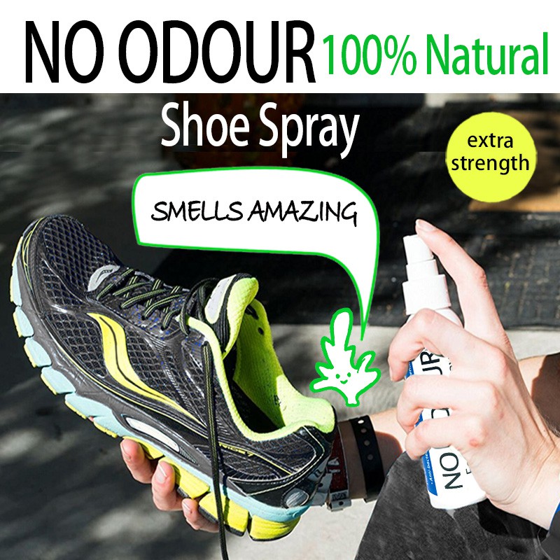 Natural shoe deodorizer spray Shoe Deodorant Lavender Peppermint and