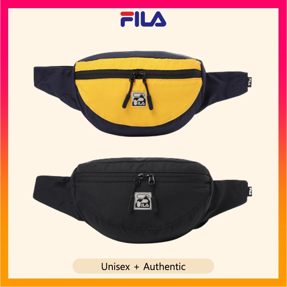 Yellow fila fanny online pack