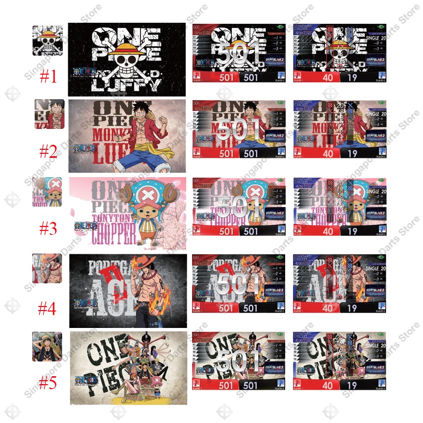 One Piece Dartslive Card with Theme | Shopee Singapore