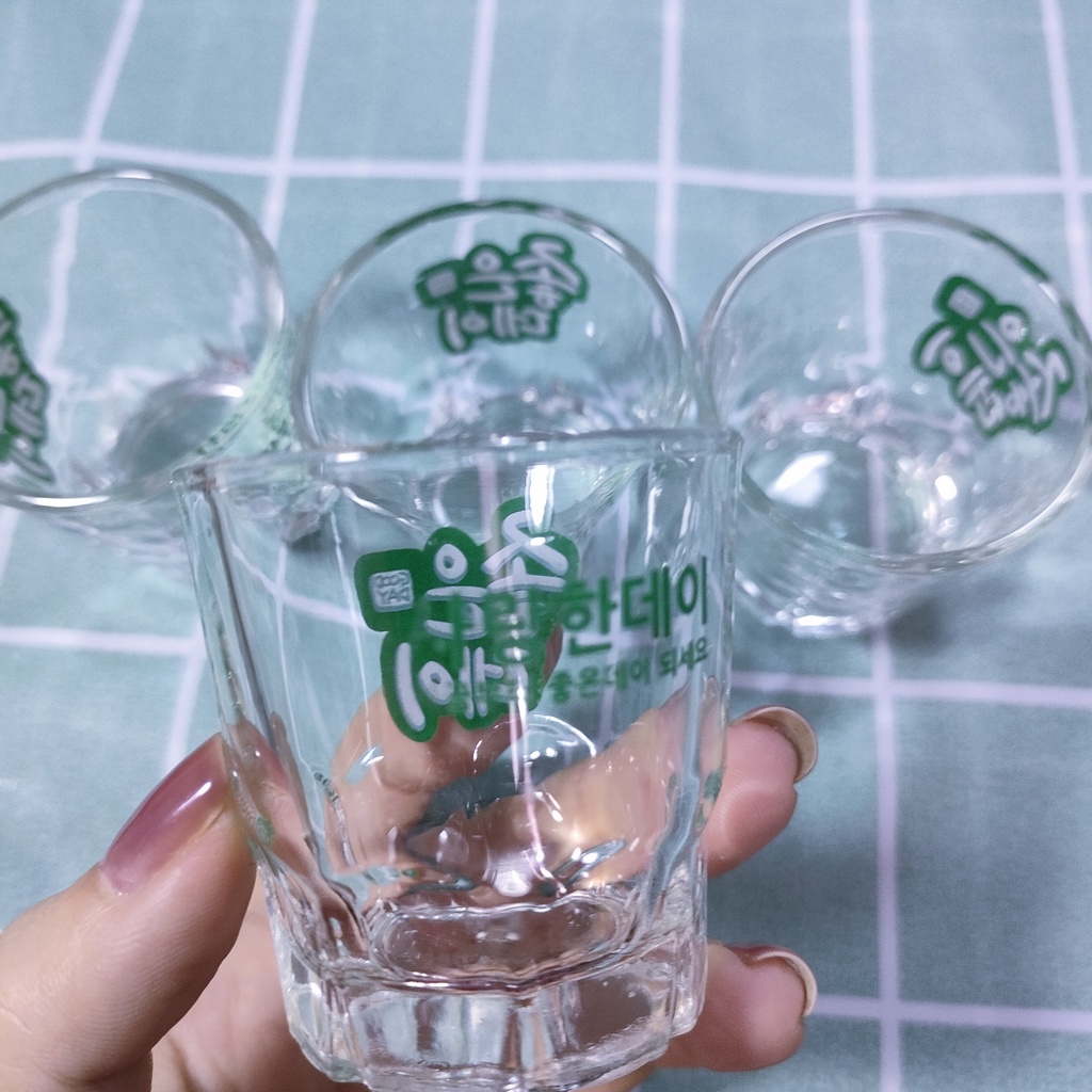 Korean Soju Drinking Cup (Korean Soju glass | Shopee Singapore