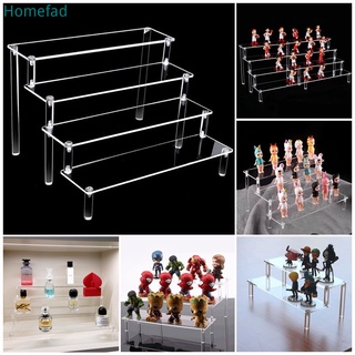 Clear Acrylic Display Riser Stand for Funko POP Figures, Cupcake Cosmetic  Perfume Clay Doll Jewelry for Display Stand Organizer