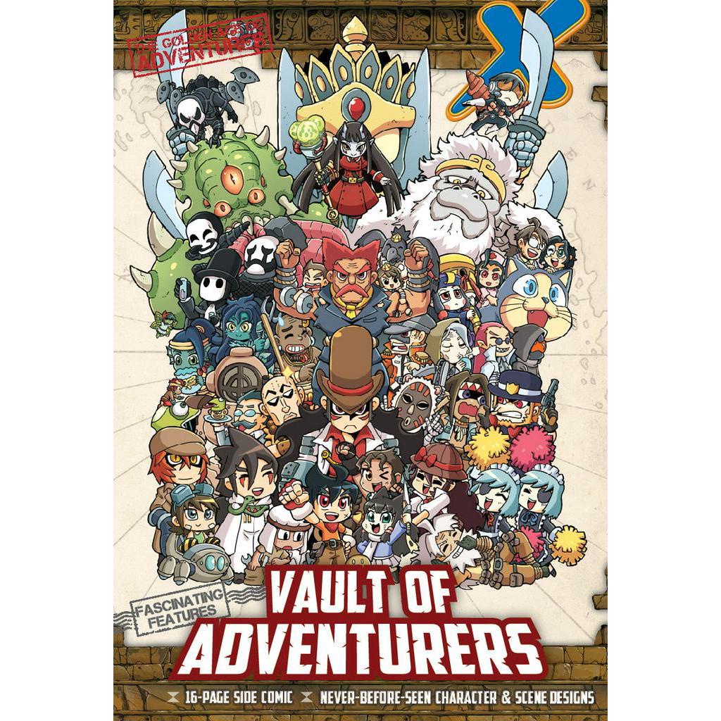 golden age イヤーブック　スペシャル　クン X-Venture The Golden Age Of Adventures H14: Menace Of The Secret