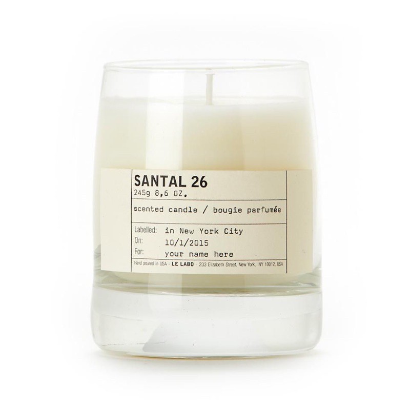 LE LABO SANTAL 26 CANDLE | Shopee Singapore