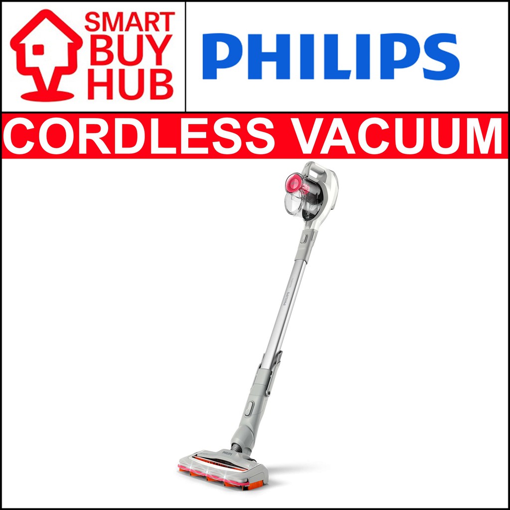 PHILIPS FC6723 CORDLESS STICK VACUUM CLEANER (FC6723/01) Shopee Singapore