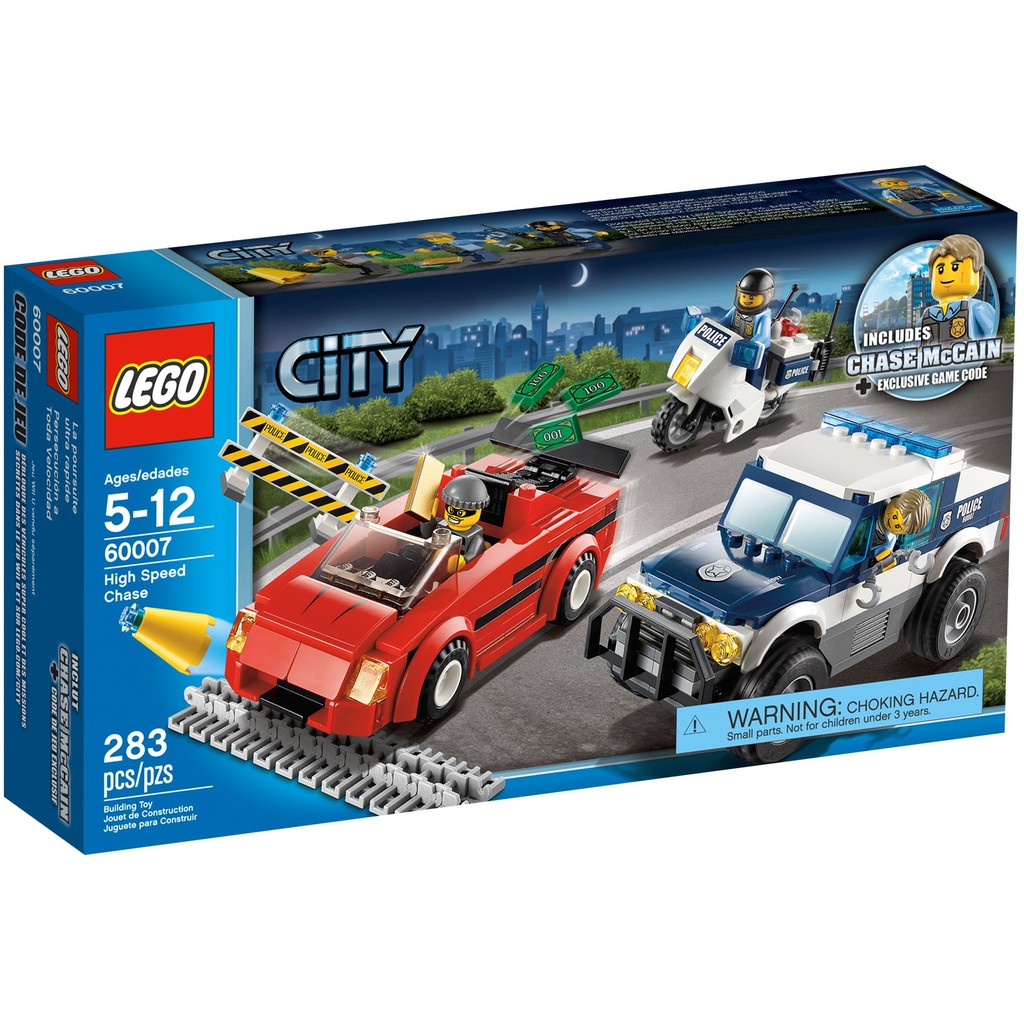 LEGO City Cargo Heliplane 60021