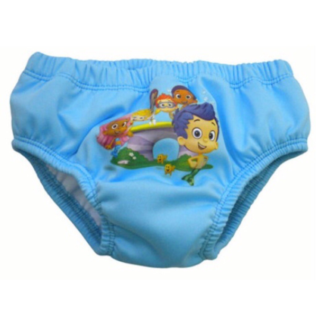 Bubble Guppies Swim Diapers Shopee Singapore