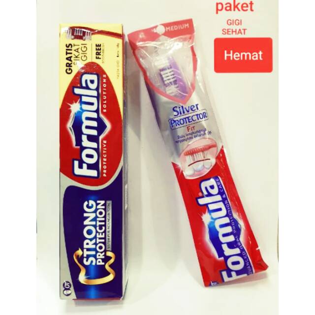 190g toothpaste formula toothpaste with a prize of toothpaste | Shopee ...