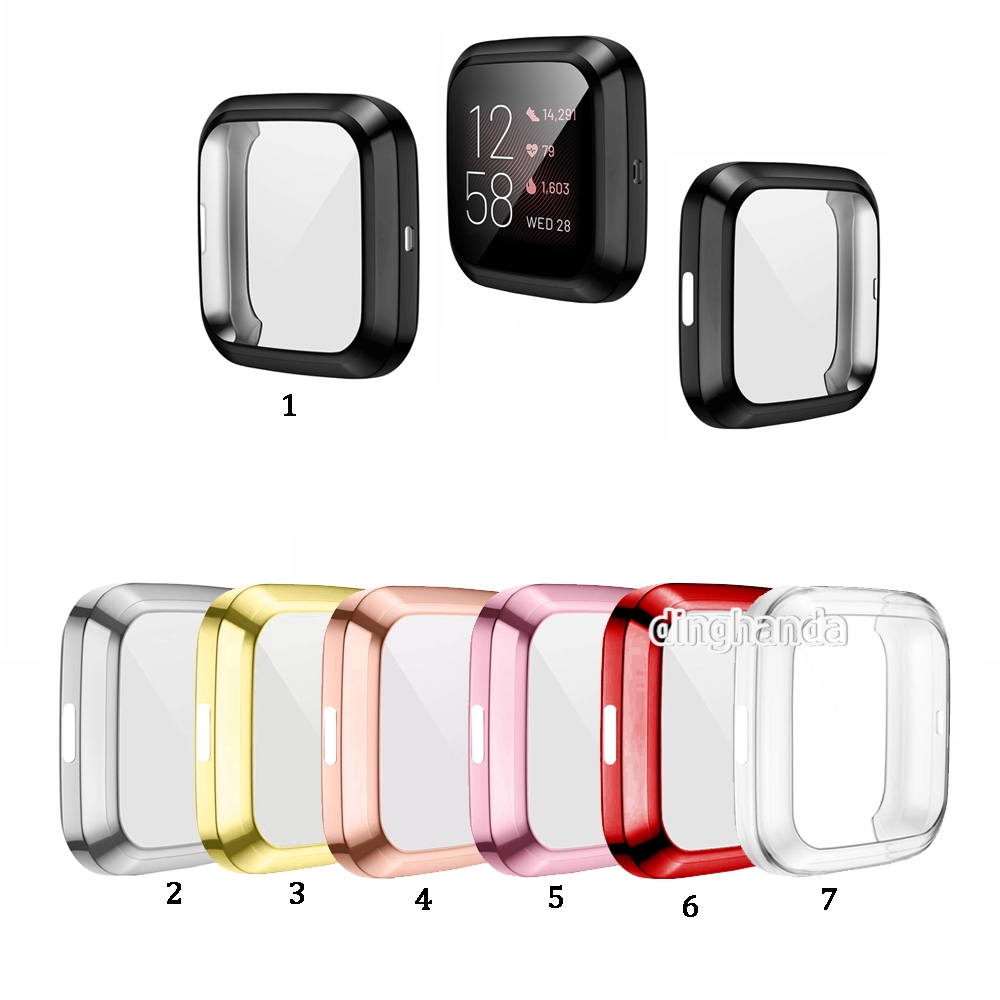 TPU Case Protector Cover for Fitbit Versa 2 Shopee Singapore