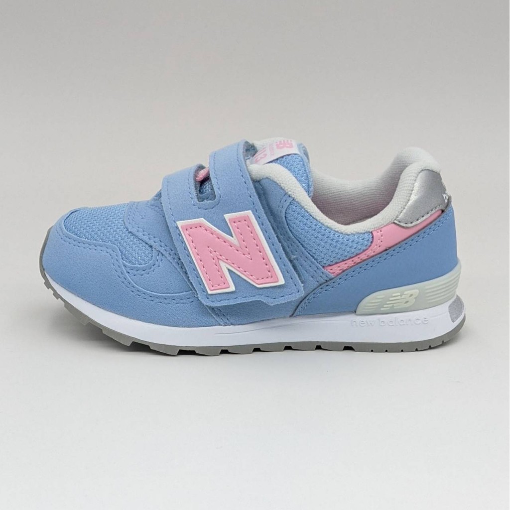 NB 313 Children s Shoes KIDS 17 21cm Running Velcro Felt Wide Last Japanese Design new balance