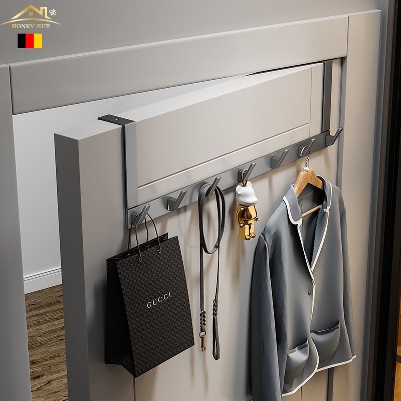 Aluminum Behind Door Hanger Door Hook Over Door Hook for