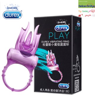 Durex Intense Devil Ring Sex Toy Vibrating Clit Stimulator, Health